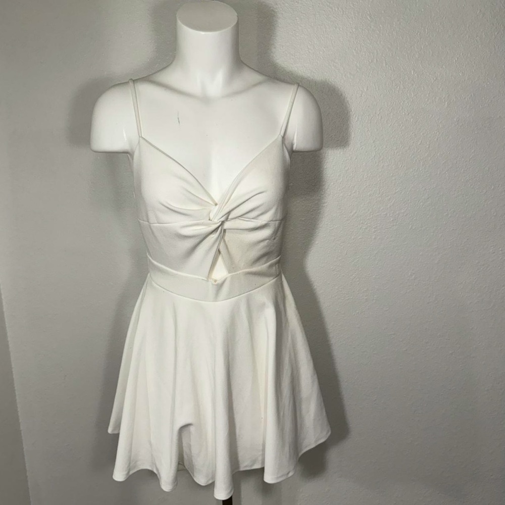 Women’s dress with shorts attached